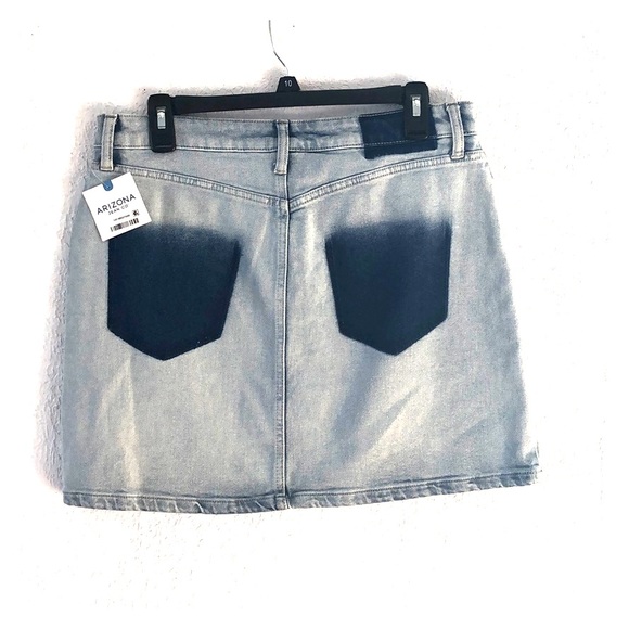 Arizona Jean Company Dresses & Skirts - Arizona heat denim skirt size 13 juniors
